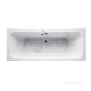 Ideal Standard Acrylic Baths -  Ideal Standard Softmood T9937 1700x750 D/e Bath Ifpplus Wh T993701