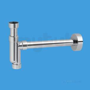 Mcalpine Metalic Traps and Waste -  Mca Ta32uk-cb Chrome Plated Plas. Tubular Basin Kit