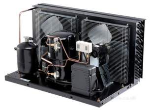 Tecumseh Compressor Hermetic Lunite -  Tecumseh Lunite Tag2516z 3 Phase (voltage Code-t) Hermetic Compressor (r404a) And Valves