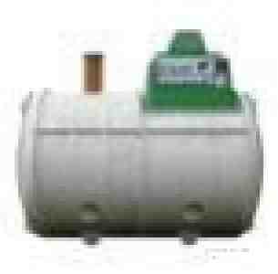 Gloucester Composites -  Gloucester Biocel 12 Person Tank Pumped