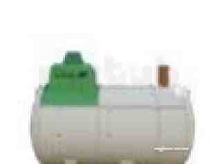 Gloucester Composites -  Gloucester Biocel 18 Person Tank Pumped