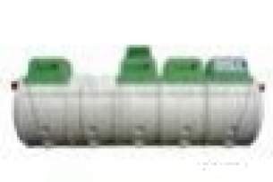 Gloucester Composites -  Gloucester Biocel 30 Person Tank Pumped