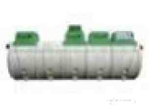 Gloucester Composites -  Gloucester Biocel 36 Person Tank Gravity