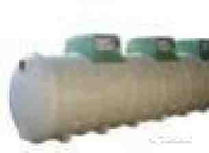 Gloucester Composites -  Gloucester Biocel 50 Person Tank Gravity
