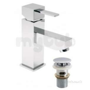 Vado Brassware -  Mono Basin Mixer Single Lever Deck Mount Te-100/cc-c/p