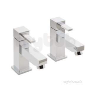 Vado Brassware -  Vado Basin Pillar Taps Deck Mounted Te-106-c/p