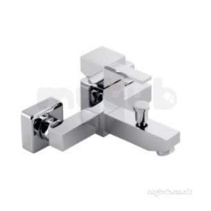 Vado Brassware -  Exposed Bath Shower Mixer Single Lever