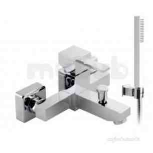 Vado Brassware -  Exposed Bath Shower Mixer Single Lever Te-123 Plus K-c/p