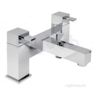 Vado Brassware -  3 Hole Bath/shower Mixer Deck Mount W/o Shower Kit