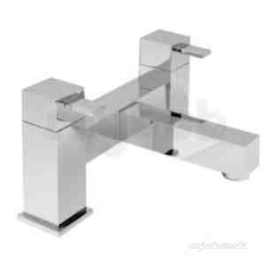 Vado Brassware -  Vado 2 Hole Bath Filler Deck Mounted Te-137-c/p