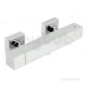 Vado Brassware -  Te W/m Exposed Thermostatic Shower Valve