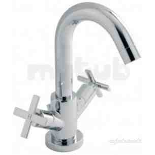 Vado Brassware -  Mono Basin Mixer Deck Mount Plus Pop-up Waste Ton-100-c/p