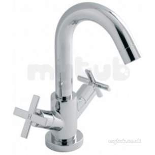 Vado Brassware -  Mono Basin Mixer Deck Mounted Smooth