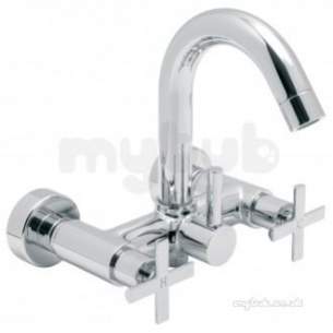 Vado Brassware -  Exposed Bath Shower Mixer W/m W/o Shower Kit