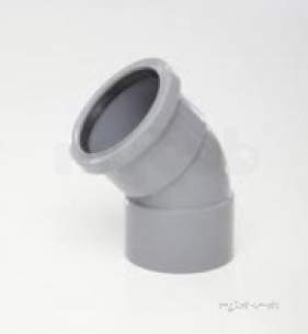 Polypipe Soil -  Polypipe 82mm Top Offset Bend Sb303-g
