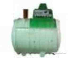 Gloucester Composites -  Stp Up To 6 Person Tank Pumped Tp0601