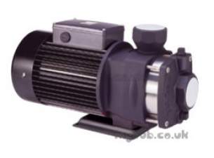 Walrus Horizontal Booster Pumps -  Walrus Tph12t3k 3ph Booster Pump 1 1/2 Inch Bsp