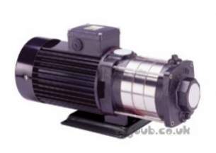 Walrus Horizontal Booster Pumps -  Walrus Tph4t2k 3ph Booster Pump 1 1/4 Inch Bsp