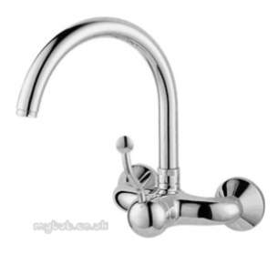 Rangemaster Brassware -  Leisure Roma Tra1 Tap Brushed Finish
