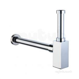 Roper Rhodes Waste -  Roper Rhodes Trap5 Square Bottle Trap