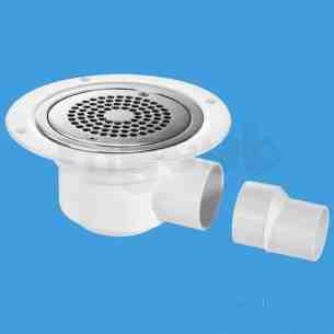 Mcalpine Waste traps overflow -  Mca 50mm W/s Ho Anti-lig Gully Tsg50-anti/lig