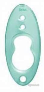 Triton Electric Showers -  Triton Topaz T100si Fascia Aqua Tstzfaqu