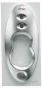 Triton Electric Showers -  Triton Topaz T100si Fascia Chrome