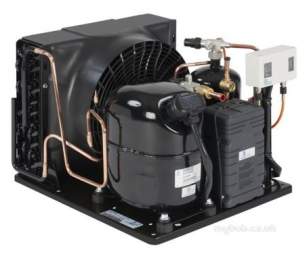 Tecumseh Compressor Hermetic Lunite -  Lunite Cajn 2432zbr Volt Fz R404a Unit