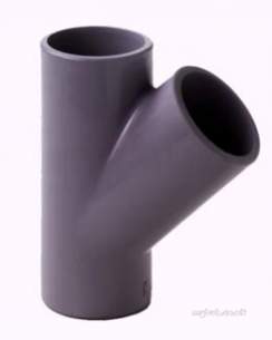 Durapipe Abs Fittings 1 and Below -  Durapipe Abs Y Piece 128103 3/4 01128103