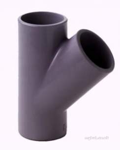 Durapipe Abs Fittings 1 14 and Above -  Durapipe Abs Y Piece 128107 2 01128107