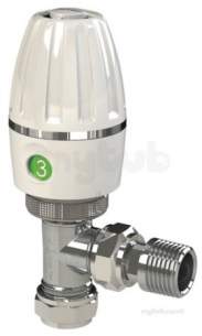 Pegler TRVs -  Terrier 3 Trv Ang 10/8mm
