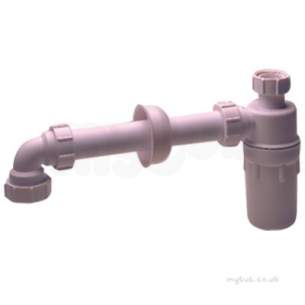 Twyfords Grips Levers and Wastes -  Resealing Bottle Trap 1.25 P And S Wf8438xx