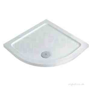 Twyford Twylite Shower Trays -  Tray 900x900 Quadrant Flat Top Tr6531wh