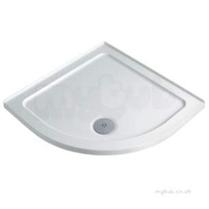 Twyford Twylite Shower Trays -  Tray 900x900 Quadrant Upstand Tr6631wh