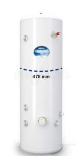 Range Tribune Stainless Unvented Cylinders -  Range Tribune Slimline Tis60 Ind Cyl