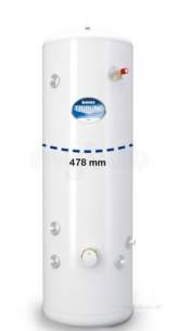 Range Tribune Stainless Unvented Cylinders -  Range Tribune Slimline Tis150 Ind Cyl