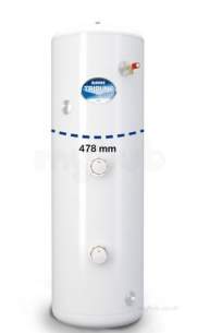 Range Tribune Stainless Unvented Cylinders -  Range Tribune Slimline Tds180 Direct Cyl