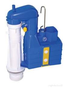 Thomas Dudley Cisterns -  Thomas Dudley Pspsy8313879 Na Turbo 88 Two-part Syphon With 10 Height