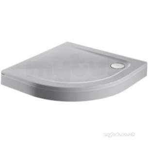 Twyford Twylite Shower Trays -  Twylite Tu6098 Quad 900mm 2 Ups Tray Wh Tu6098wh
