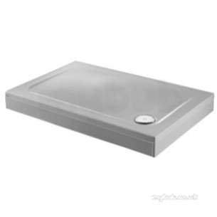Twyford Twylite Shower Trays -  Twylite Tu6528 Rect 1200 X 760 4-u Tray Wh Tu6528wh