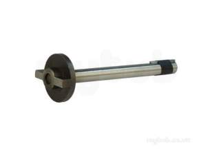 Barbecue King -  Barbecue King Da002 Drive Hub And Shaft Assembly 5/8