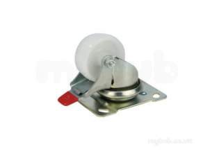 Barbecue King -  Barbecue King Cs004 Castor Braked