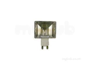 Barbecue King -  Barbecue King Li033 Oven Lamp Body Plus 25w Bulb La46