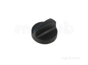 Barbecue King -  Barbecue King Kn019 Knob Black 2257