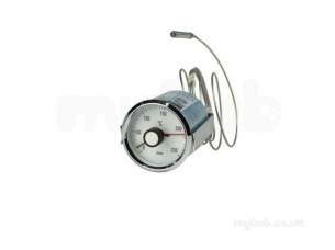 Barbecue King -  Barbecue King Tm010 Combi Stat 0-250 C 1.5m