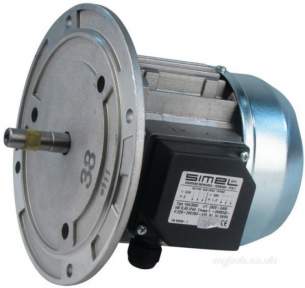 Riello Burner Spares -  Bosch Riello 3003772 Motor 87161116960