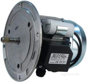 Riello Burner Spares -  Bosch Riello 3003771 Motor 87161105810