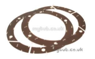 Hobart Commercial Catering Spares -  Hobart 119038-3 Gasket Yellow2x Brown