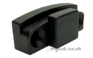 Hobart Commercial Catering Spares -  Hobart 142352 Guard Rail Block Hooked