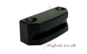 Hobart Commercial Catering Spares -  Hobart 142353 Guard Rail Block